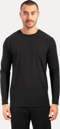 Herren Longsleeve Xion Schwarz