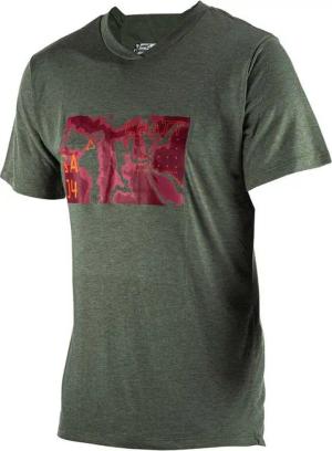 Herren-MTB-Trikot 2.0 All Mountain Grün