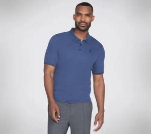 Herren  OFF DUTY POLO Polos Marineblau