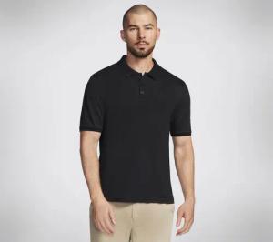 Herren  OFF DUTY POLO Polos Schwarz