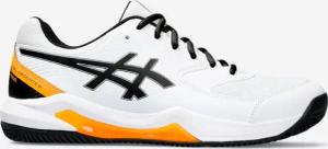 Herren Padelschuhe Asics - Gel Dedicate 8 weiss/orange