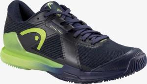Herren Padelschuhe - Sprint Pro 4.0 blau/grün