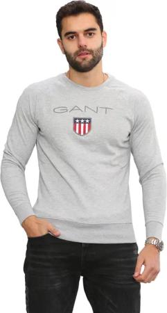 Herren Pullover Sweatshirt | Gant Shield