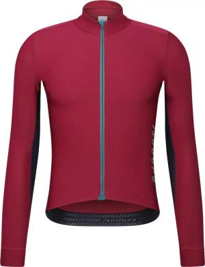 Herren Rad Langarmtrikot Thermisch Echelon Zinfandel