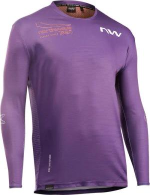 Herren-Radlangarmshirt Northwave Edge 2