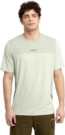 Herren Radsport kurzärmeliges mtb-trikot MTB Berm Matcha Grün