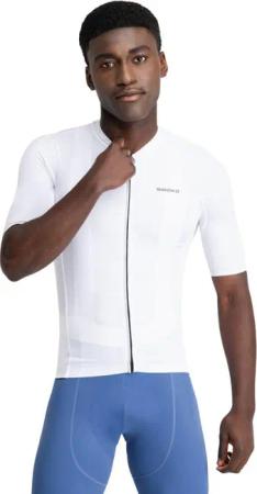 Herren Radsport kurzärmeliges -radtrikot aus recyclingmaterialien M6R Vent Wei�