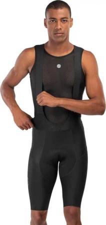 Herren Radsport kurze fahrradträgerhose für SRX World Series Schwarz