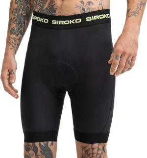 Herren Radsport mtb-linershorts MTB MoveFit Black Schwarz