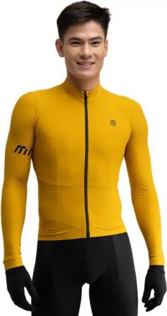 Herren Radsport thermo-langarmradtrikot für M7 Beixalis Gelb