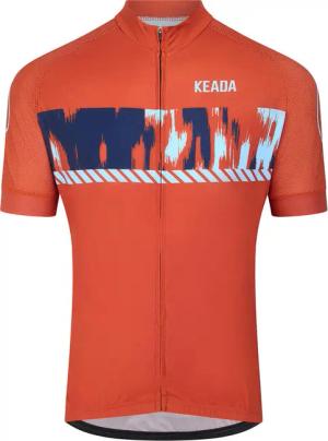 Herren Radsport-Trikot mit kurzen Ärmeln – Signal Two