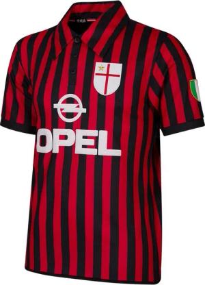 Herren - Retro Fußballtrikot - AC Mailand 2000 Centenario