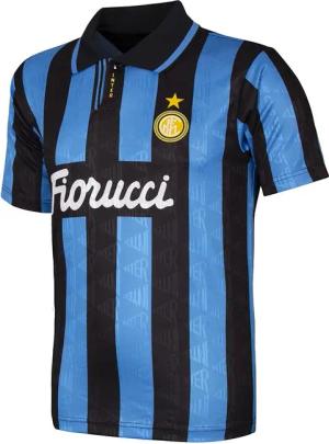 Herren - Retro Fußballtrikot - Inter Mailand 1993/94 - Blau