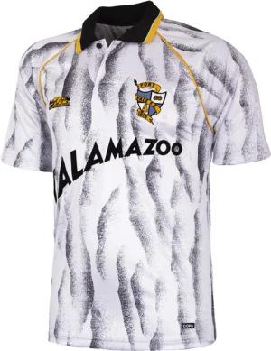 Herren - Retro Fußballtrikot - Port Vale F.C. 1991/92 - Weiß