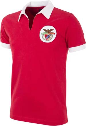 Herren - Retro Fußballtrikot - SL Benfica 1962/63 - Rot