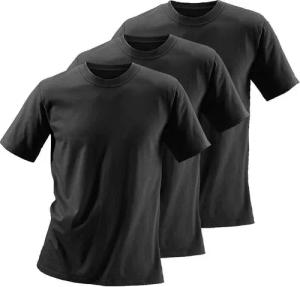 Herren Rundhalsshirts (3 Stück), Baumwolle»Cotton made in Africa«