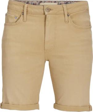 Herren-Shorts der Marke Jack & Jones. Die Shorts sind aus hochwertiger Baumwolle und Elastan gefertigt. Die feine Mischung dieser Materialien sorgt für hohen Tragekomfort.  Marke: Jack & JonesModellname: Rick Evan ShortKategorie: Shorts für HerrenMaterial