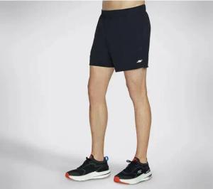 Herren Skechers Razor Sportshorts Schwarz
