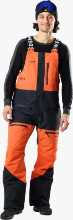 Herren Skihose Skifahren wasserdicht winddicht atmungsaktiv Freeride Bib Pants