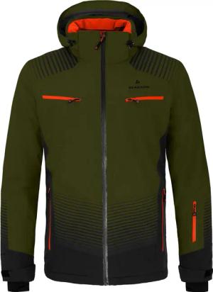 Herren Skijacke wattiert, 20000 mm Wassersäule grün