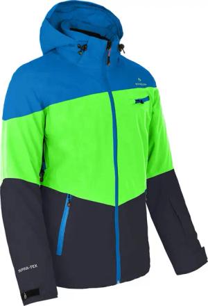 Herren Skijacke wattiert, 20000 mm Wassersäule Grün