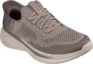 Herren SLADE QUINTO Slip-On Khaki / Braun