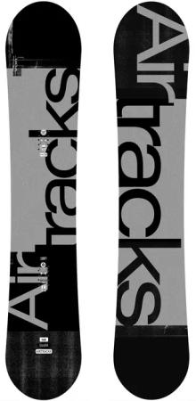 Herren Snowboard SILVER Camber Wide