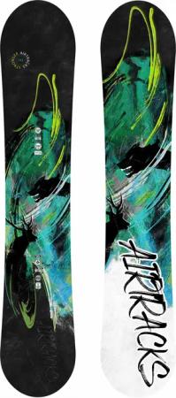 Herren Snowboard STRONGER Zero Rocker Wide