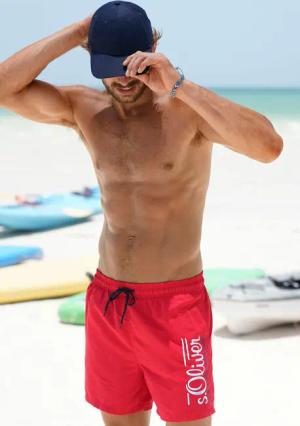 Herren s.Oliver Beachwear Badeshorts
