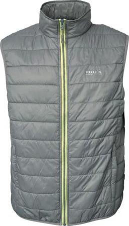 Herren Steppweste HANS Titangrau