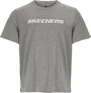 Herren STRIKETHROUGH TEE T-Shirts/Tanks ku.Arm Grau