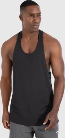 Herren Stringer Top Florian Anthrazit für Sport & Freizeit