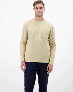 Herren Sweatshirt - clean, soft und smart! - Foam White