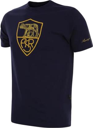 Herren - T-shirt - AS Roma Heritage - Kurzarm - Blau