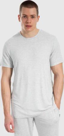 Herren T-Shirt Ilian Modal Grau Melange