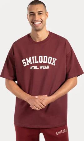 Herren T-Shirt Kayson Bordeaux