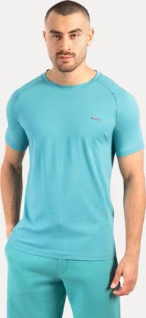 Herren T-Shirt Thilo Petrol