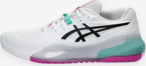 Herren Tennisschuhe Multicourt - Gel Resolution X weiß/rosa