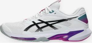 Herren Tennisschuhe Multicourt - Solution Speed FF 4 weiß/rosa