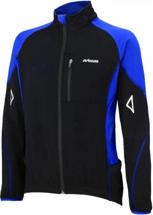 Herren Thermo Langarmtrikot Pro-T Schwarz-Blau