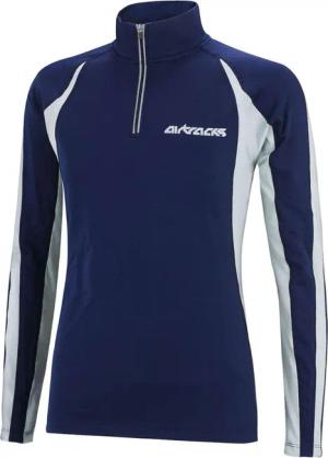 Herren Thermo Laufshirt Langarm Pro Blau