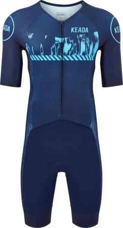 Herren Trisuit mit Ärmeln - Signal Four
