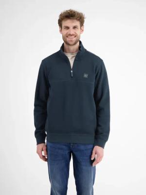 Herren Troyer, sportiv gerippt - Classic Navy