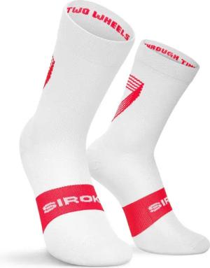 Herren und Damen club atlético osasuna x siroko fahrradsocken OS S1 Valiente Wh