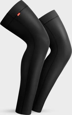 Herren und Damen Radsport Sommer-Fahrradbeinlinge Nimbus Siroko Schwarz