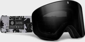 Herren und Damen Wintersport Skibrille GX Rock Schwarz