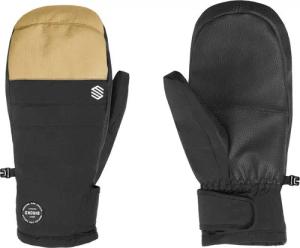 Herren und Damen Wintersport Snowboard- und Ski-Winterfäustlinge Pitztal Camel