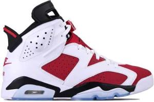 Herren universal Schuhe Nike Air Jordan 6 Retro Carmine 2021