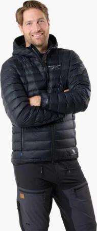 Herren Wander-Daunenjacke winddicht atmungsaktiv Himalaya Hood