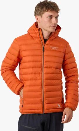 Herren Wander-Daunenjacke winddicht atmungsaktiv Himalaya Hood